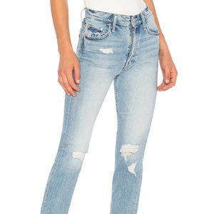 MOTHER The Tomcat Utra Highrise Jeans - Confession
